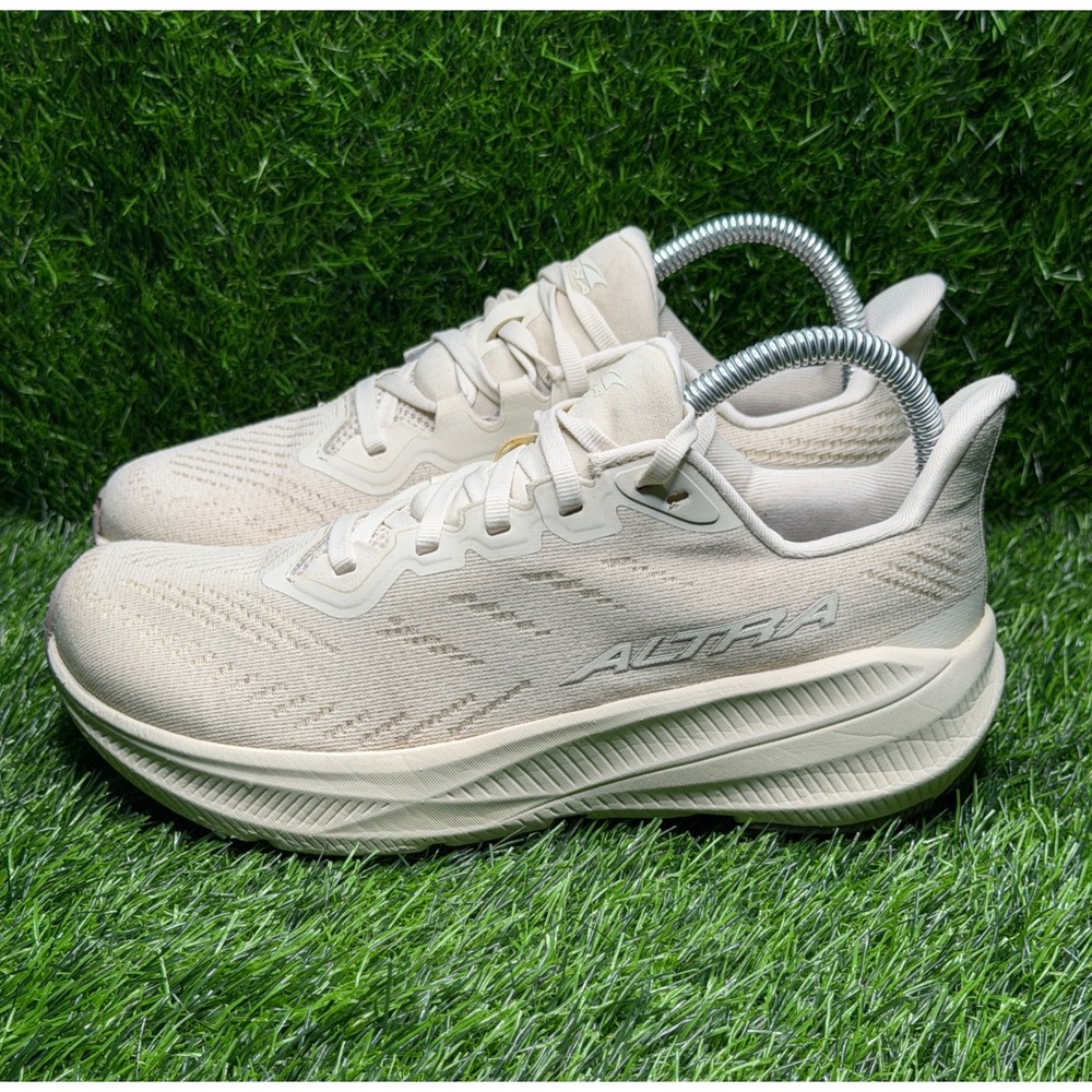 Altra Experience Flow 2 Womens Running Shoes Cream Tan ALOA85RF921 Size 7